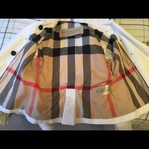 Burberry Jackets & Blazers - Authentic Women’s BURBERRY BRIT Jacket - SZ 12 - Never Worn!!